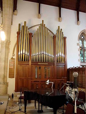 Plymouth Emmanuel - The Organ